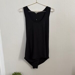CALIA by Carrie Underwood Classic Black Tank Top